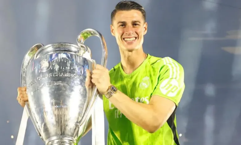 Kepa Arrizabalaga won his second Champions League in June