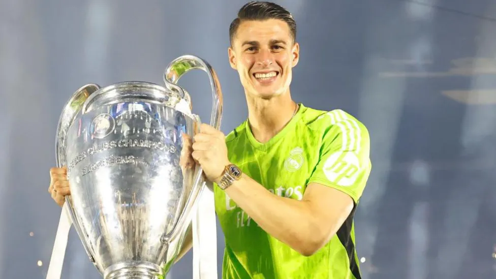 Kepa Arrizabalaga won his second Champions League in June