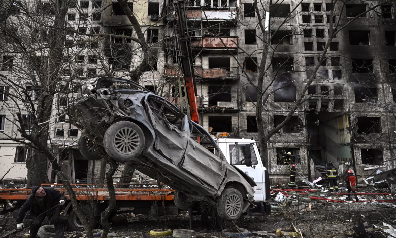 Russia has launched several strikes across Ukraine