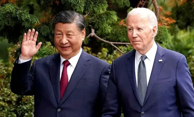 US President Joe Biden last met his Chinese counterpart Xi Jinping in November 2023