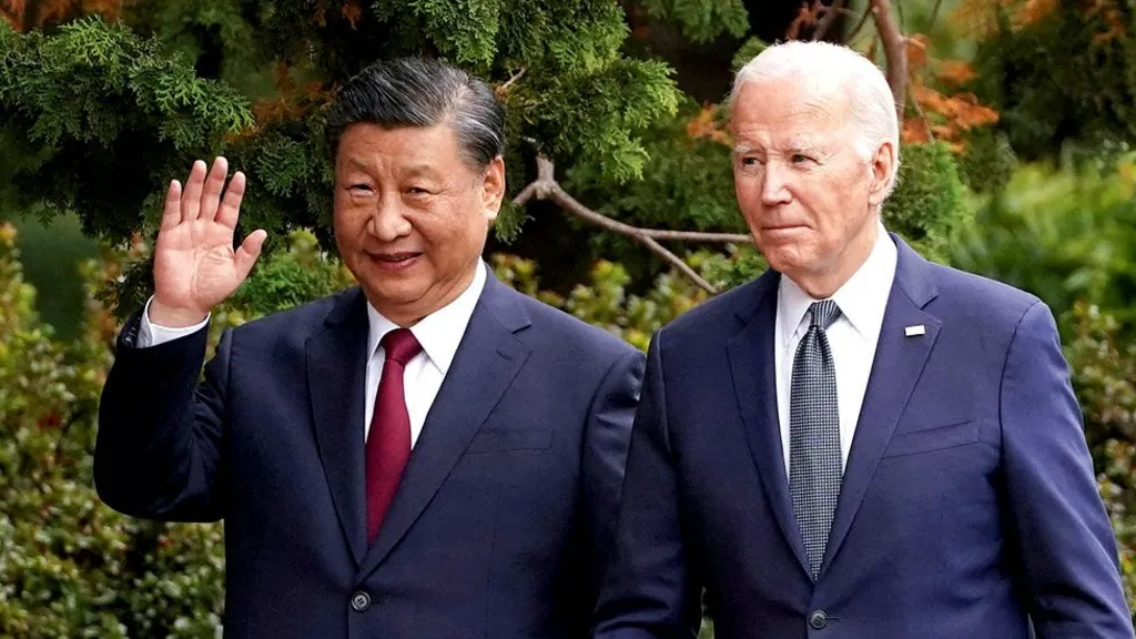 US President Joe Biden last met his Chinese counterpart Xi Jinping in November 2023