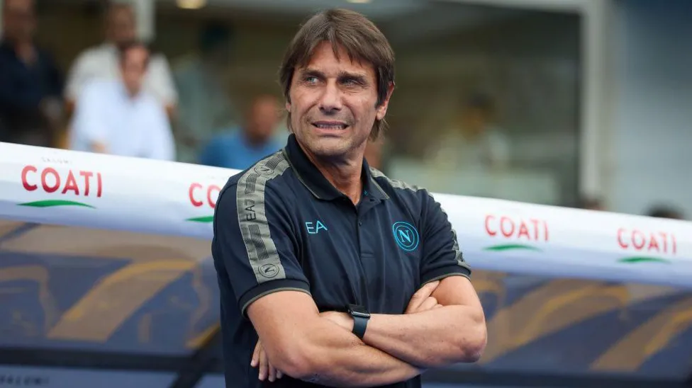 Napoli manager Antonio Conte