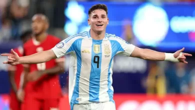 Julian Alvarez joined Manchester City in 2022 from River Plate