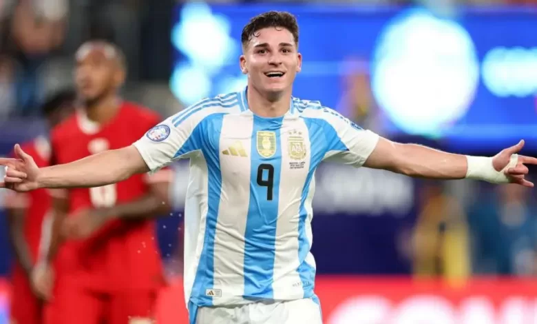 Julian Alvarez joined Manchester City in 2022 from River Plate