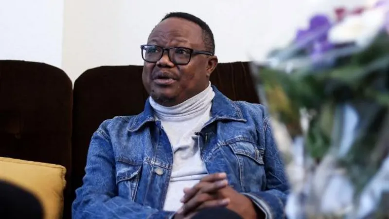 Tundu Lissu survived an assassination attempt in 2017 after being shot 16 times