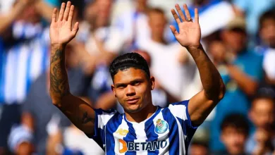 Bournemouth are on the brink of securing a club-record deal to bring Brazilian striker Evanilson to the Vitality Stadium. The Cherries have agreed to pay Porto a fee of £40.2 million, with an additional £8.5 million in potential add-ons. The 24-year-old forward has been a target for Bournemouth for some time, with the club also considering a move for Arsenal's Eddie Nketiah. However, it appears that a bid for Evanilson has been accepted, and the player is expected to undergo a medical later today. Bournemouth owner Bill Foley had previously indicated that the club had contingency plans in place should Dominic Solanke's release clause be triggered. Solanke subsequently joined Tottenham in a deal worth up to £65 million. Evanilson has represented Brazil at international level, earning his first two caps this year. He joined Porto in 2020 and enjoyed a successful campaign last season, scoring 17 goals across the Portuguese league and Champions League. The transfer would surpass Bournemouth's previous record signing, Jefferson Lerma, who joined the club from Levante for £25 million in 2018.