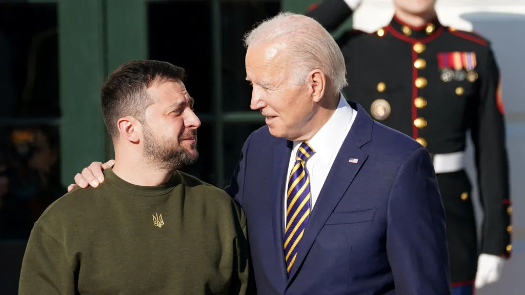 President Zelensky has depended on his American ally