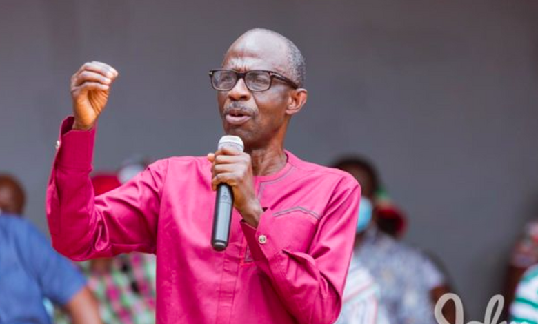 Asiedu Nketia, National Chairman NDC