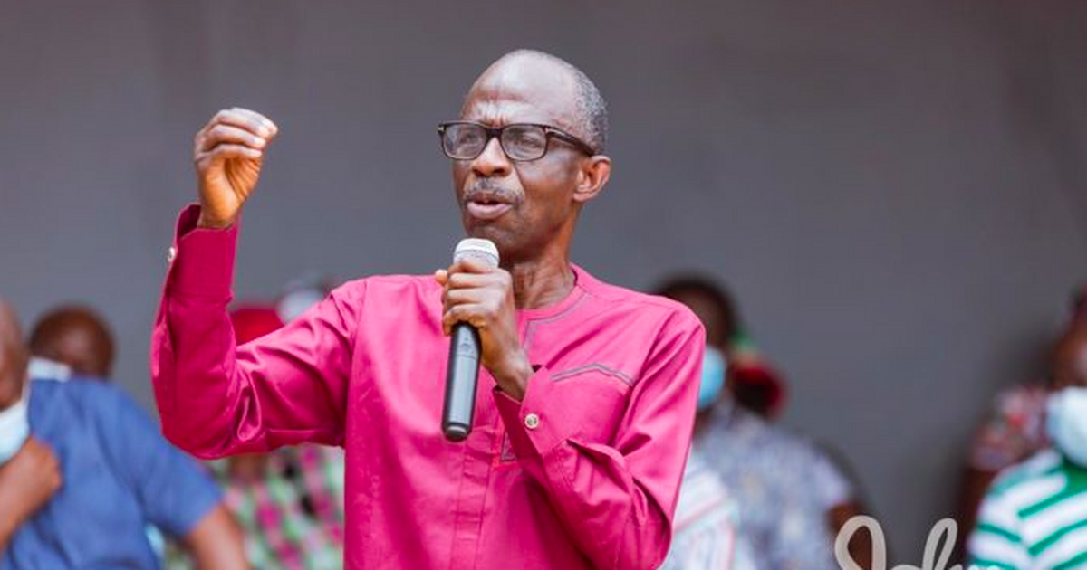 Asiedu Nketia, National Chairman NDC