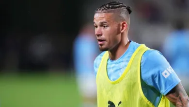 Kalvin Phillips won the last of his 31 England caps in 2023