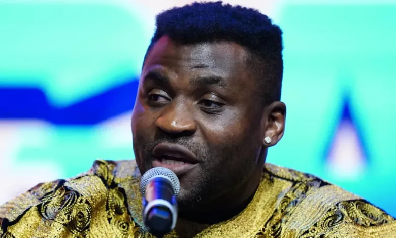 Francis Ngannou's bout with Renan Ferreira