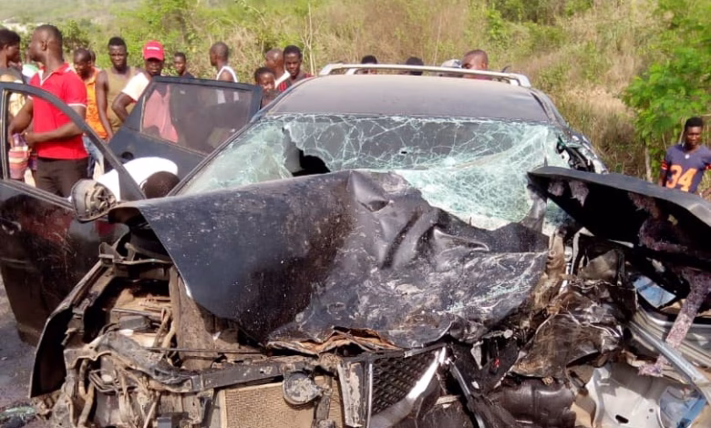 Accident at Potsin Junction 1 1