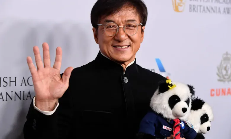 Actor Jackie Chan