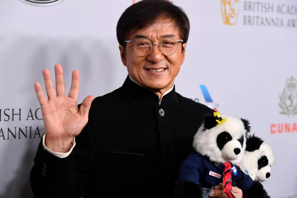 Actor Jackie Chan