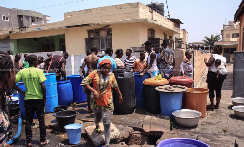 Water shortage hits Cape Coast