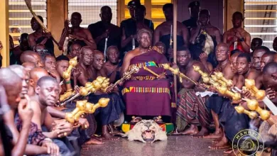 Asantehene Otumfuo Osei Tutu II