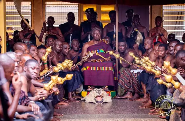 Asantehene Otumfuo Osei Tutu II