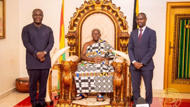 Asantehene, AngloGold Ashanti Obuasi Mine MD and former MD