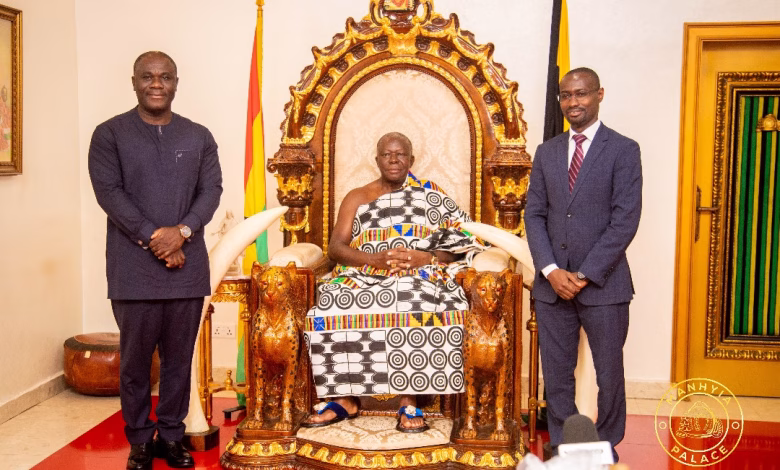 Asantehene, AngloGold Ashanti Obuasi Mine MD and former MD