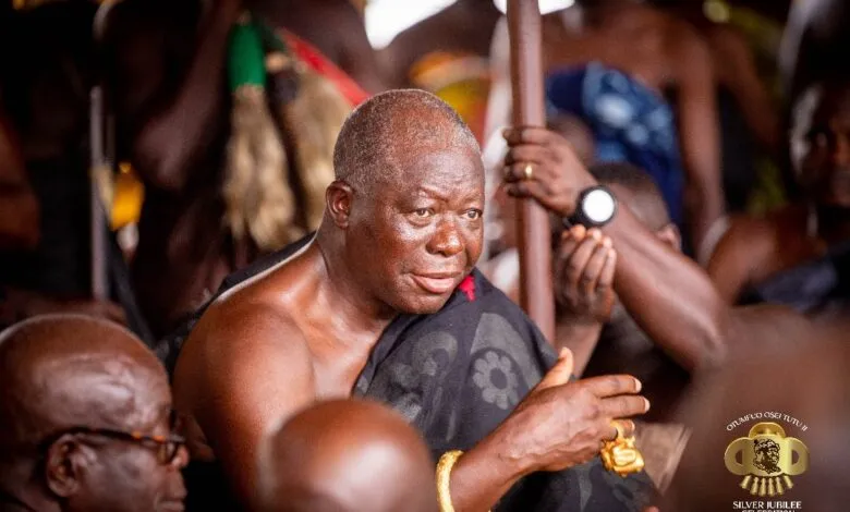 Asantehene Otumfuo Osei Tutu II