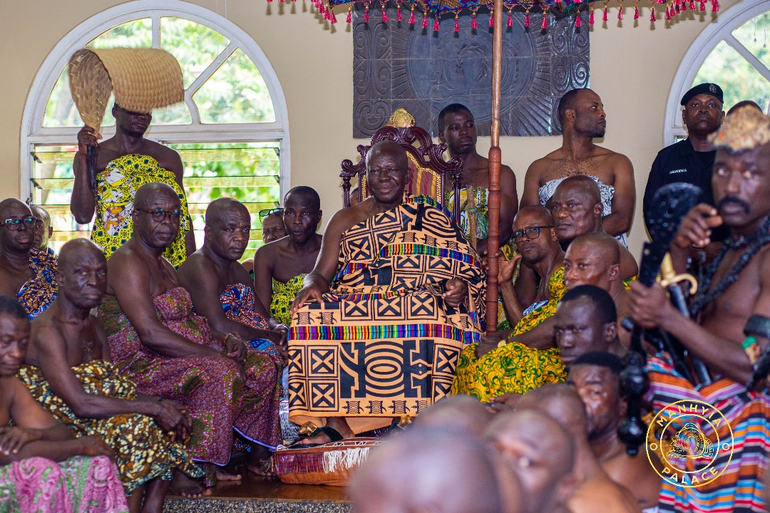 Asantehene Otumfuo Osei Tutu II