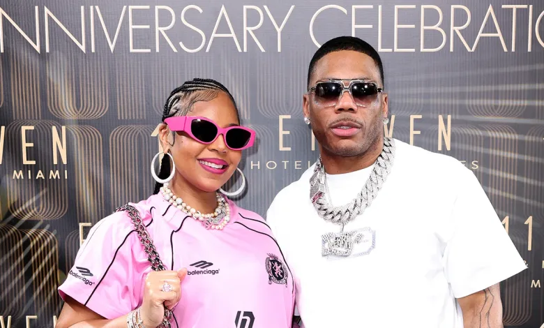 Ashanti and Nelly
