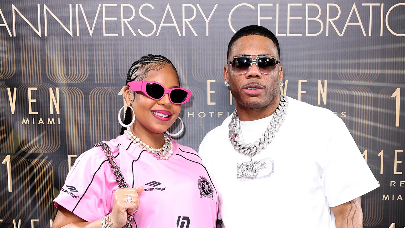 Ashanti and Nelly