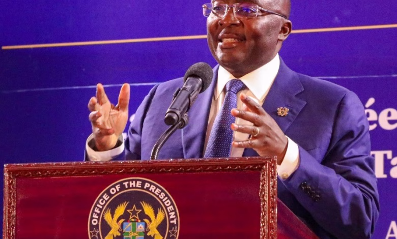 NPP Flagbearer, Dr. Mahamudu Bawumia