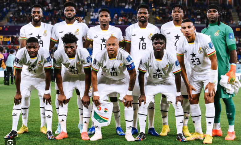 Black Stars Of Ghana