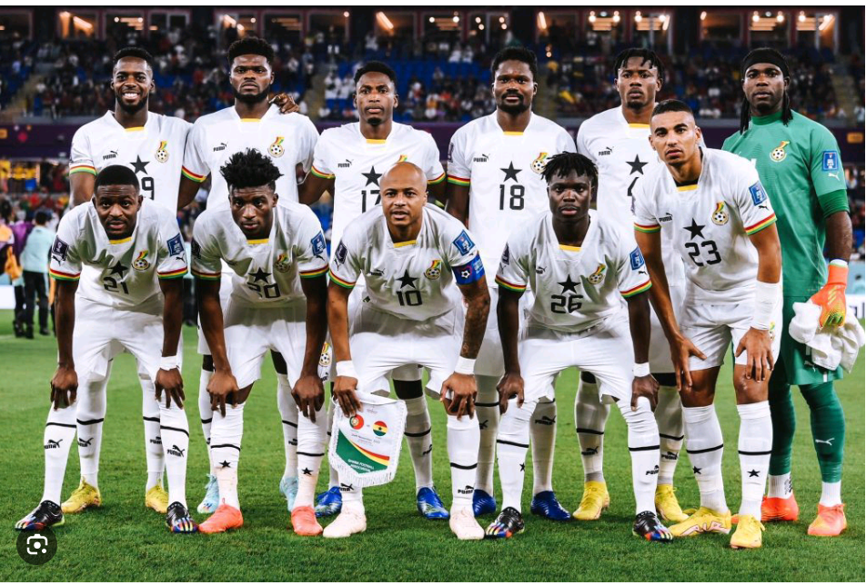 Black Stars Of Ghana