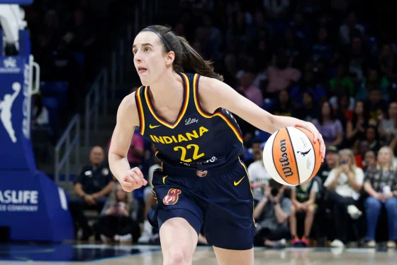 Caitlin Clark Of Indiana Fever