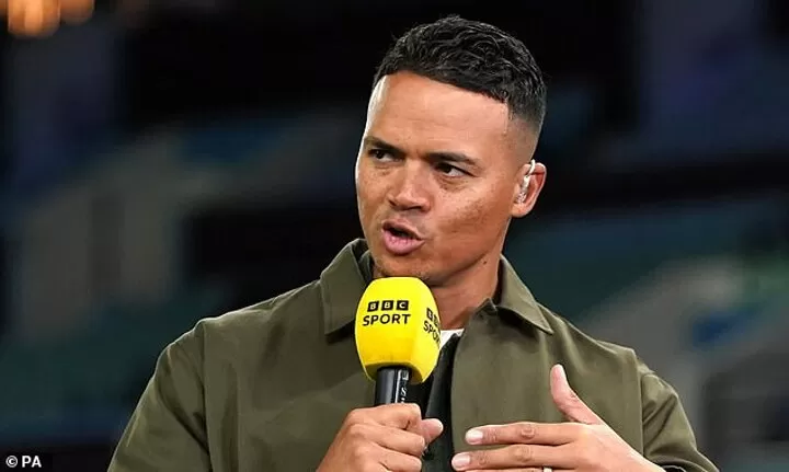 BBC Presenter, Jermaine Jenas