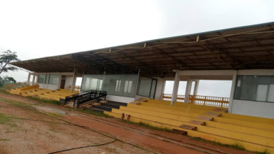 Current state of Nyinahin Youth Center