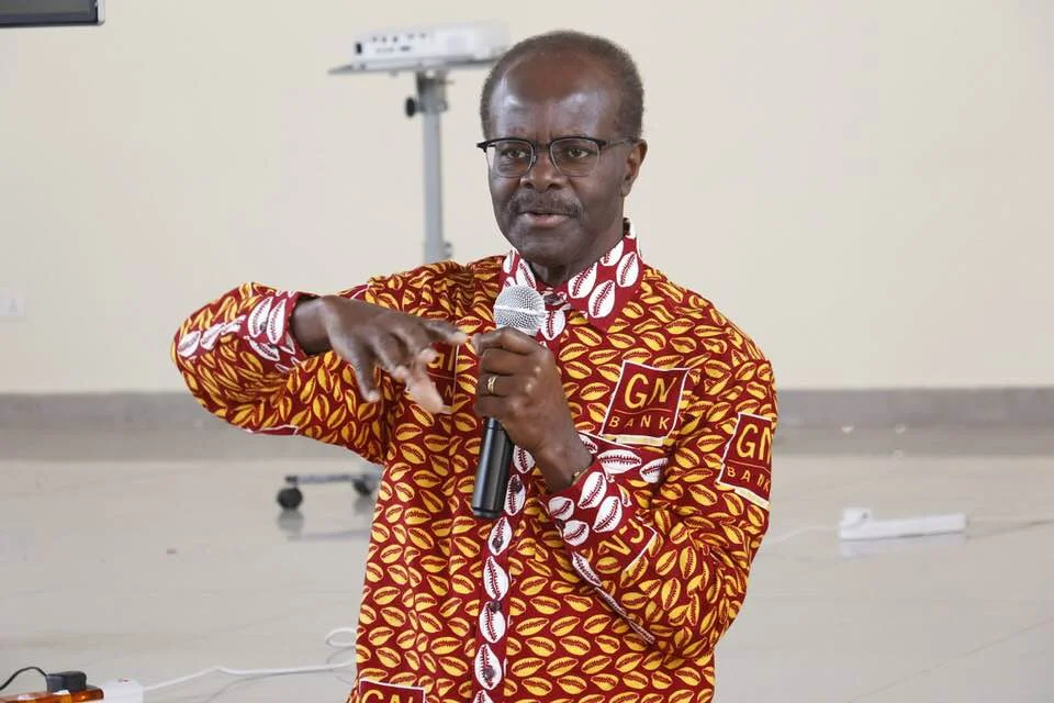 DR. PAPA KWESI NDUOM