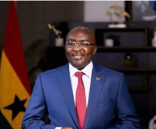 Dr Mahamudu Bawumia Vice President Of Ghana.