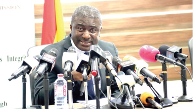 Dr. Bossman Asare, Deputy Chairman of the EC in charge of Corporate Services