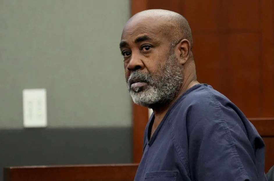 Duane Davis, the man charged in connection with the 1996 murder of Tupac Shakur