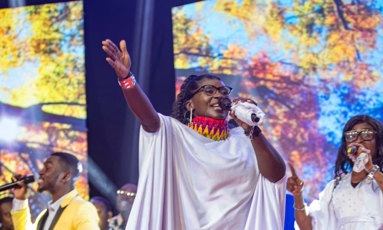 Esther Smith at Kumasi Concert