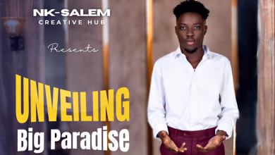 Isaac Kofi Antwi and NK-Salem Creative Hub