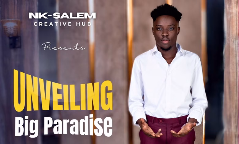 Isaac Kofi Antwi and NK-Salem Creative Hub