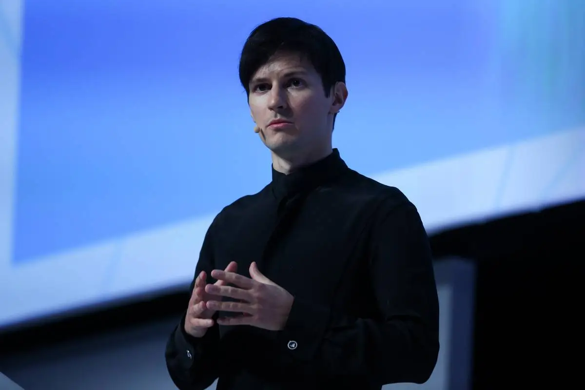 Telegram Founder, Pavel Durov