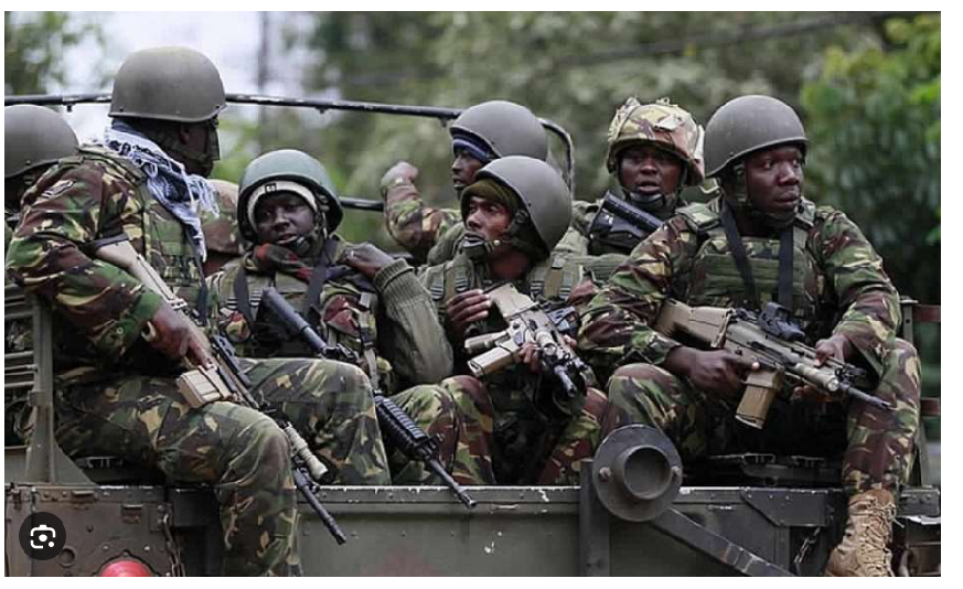 Ghana Armed Forces Personnel