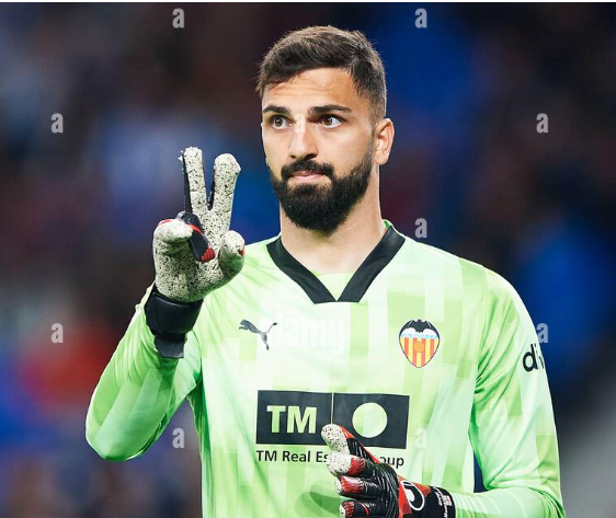 Giorgio Mamardashvili,Former Valencia FC Goalkeeper