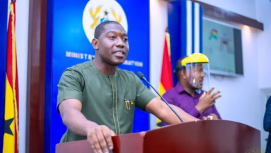 Herbert Krapa Minister of Energy