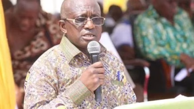 Hon. Simon Osei Mensah, Ashanti regional minister