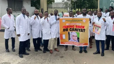 Resident Doctors on strike