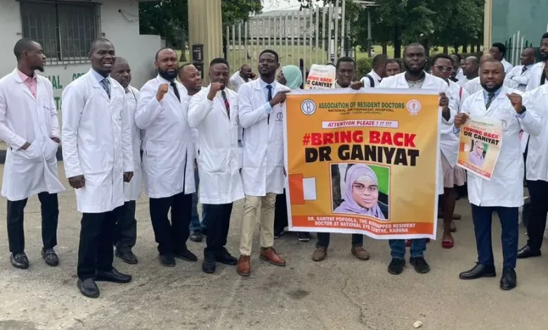 Resident Doctors on strike