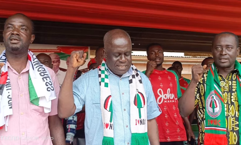 NDC Executives, Ajumako Enyan Essiem constituency