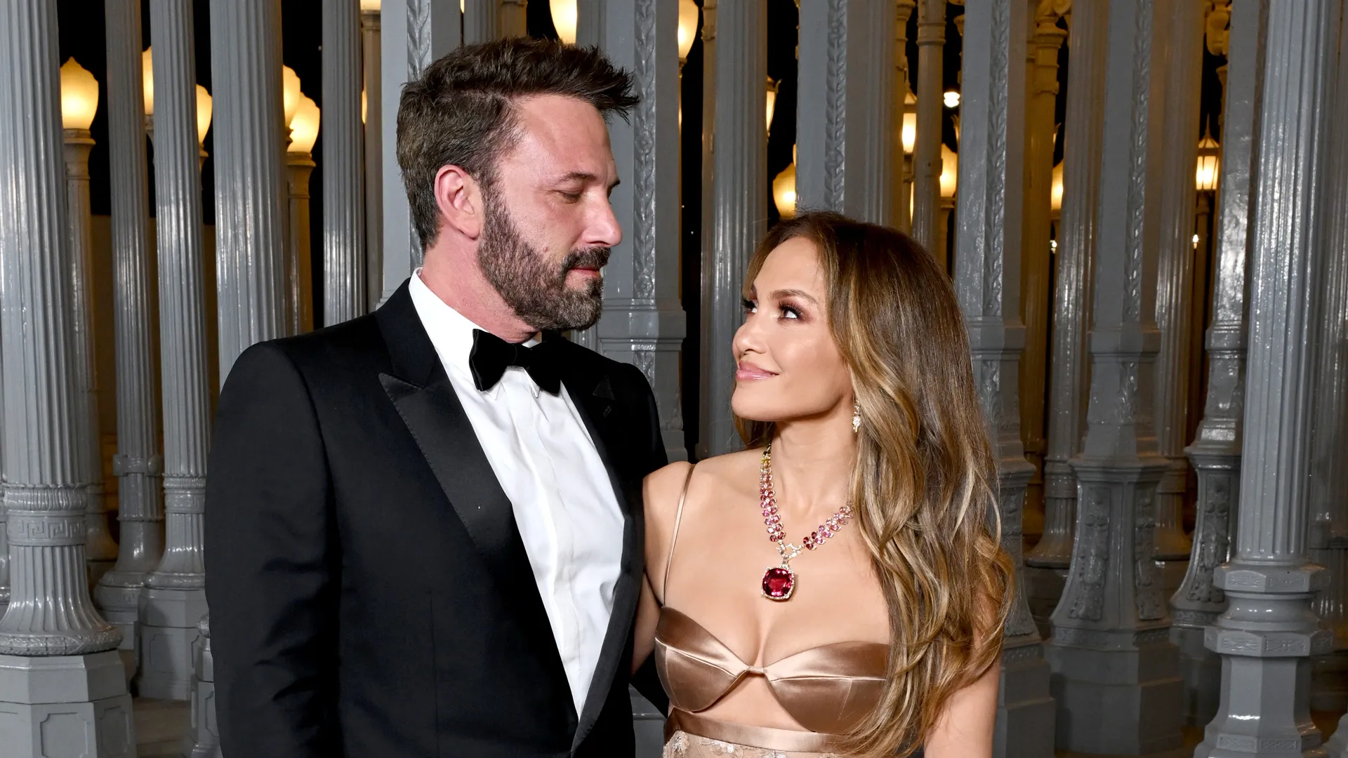 Jennifer Lopez and Ben Affleck