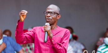 Johnson Asiedu Nketia, National Chairman NDC